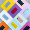 Wozinsky Kickstand Case silikonowe etui z podstawką etui Xiaomi Redmi 10X 4G / Xiaomi Redmi Note 9 jasnoniebieskie