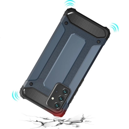 HURTEL HYBRID ARMOR POKROWIEC DO SAMSUNG GALAXY A72 4G PANCERNE OCHRONA