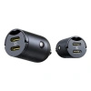 Ładowarka samochodowa Baseus Tiny Star 30W 2xUSB-C - czarna