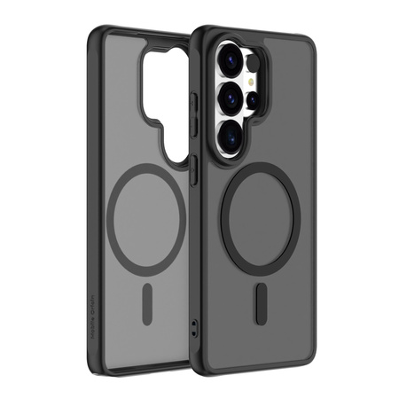 Mobile Origin Easy Case, MagSafe, Matte Black - Samsung Galaxy S26 Ultra