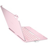 Etui Typecase Flexbook Touch             z klawiaturą do iPad 11" (A16) 2025 / iPad 10.9" 2022 jasno różowy