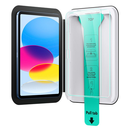 ESR SZKŁO HARTOWANE ULTRAFIT DO IPAD 10.9 2022 2025 Z OCHRONĄ EKRANU 2-PACK