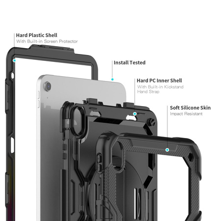 TECH-PROTECT SOLID360 POKROWIEC DO IPAD 10.9 2022 11 2025 DOSKONAŁA OCHRONA