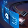 UGREEN KABEL SATA 3.0 0.5M DO HDD SSD KOMPUTER 6GB SZYBKA TRANSMISJA