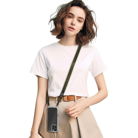 TECH-PROTECT ZAWIESZKA ROPE CROSSBODY DO TELEFONU UNIWERSALNA DO SMARTFONÓW
