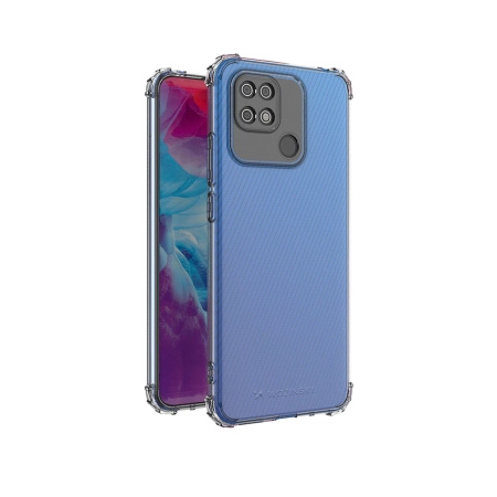 WOZINSKY ANTI SHOCK ETUI DO XIAOMI REDMI 10C PRZEZROCZYSTE WYSOKA OCHRONA