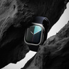 RINGKE ETUI SLIM 2-PACK DO APPLE WATCH 10 46 MM PRZEZROCZYSTY MATOWY CZARNY