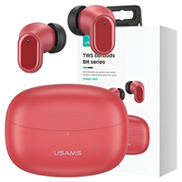 USAMS SŁUCHAWKI BEZPRZEWODOWE DO TELEFONÓW STEREO BLUETOOTH 5.1 TWS BHUBH03