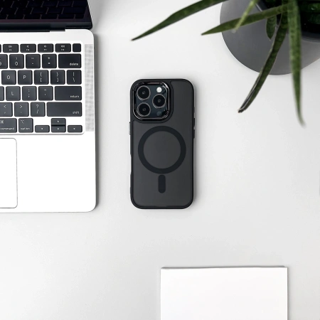 HURTEL ETUI MAGNETIC COLLECTION DO IPHONE 16 PRO DO MAGSAFE TELEFON