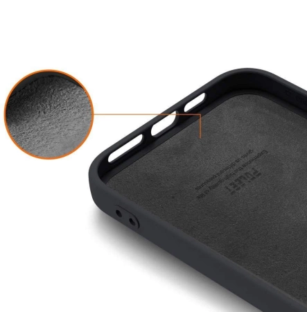 HURTEL ETUI CASE SILIKONOWE DO XIAOMI REDMI NOTE 10 5G POCO M3 PRO ZAMYKANE