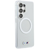 Etui BMW IML Shockproof Metal Logo       MagSafe do Samsung Galaxy S26 Ultra przezroczysty