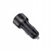 PALPRO SZYBKA ŁADOWARKA SAMOCHODOWA DO TELEFONU LAPTOPA 2X USB-C USB-A 95W