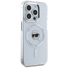 KARL LAGERFELD ETUI IML METAL KARL HEAD DO MAGSAFE DO IPHONE 15 PRO