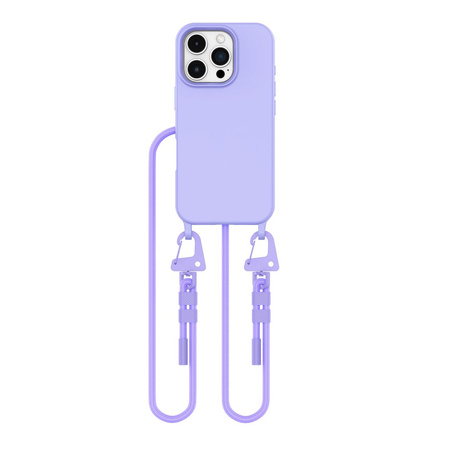 TECH-PROTECT MAGNECKLACE ETUI DO MAGSAFE IPHONE 16 PRO PEŁNE OCHRONA EKRANU