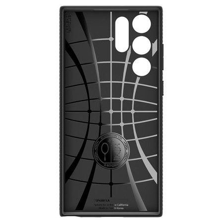 SPIGEN LIQUID AIR GALAXY S22 ULTRA MATTE BLACK