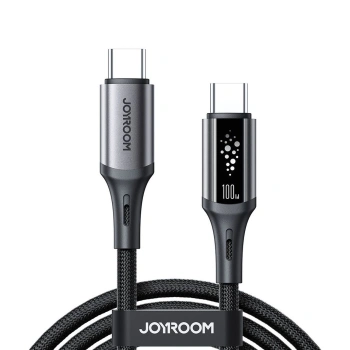 Kabel Joyroom S-A60 StarTalk 100W USB-C - USB-C 1,2m - czarny