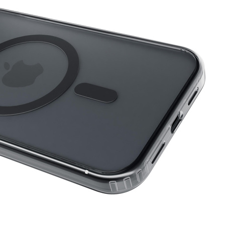 Apple iPhone 17 Air - 3mk Frosty MagCase Black
