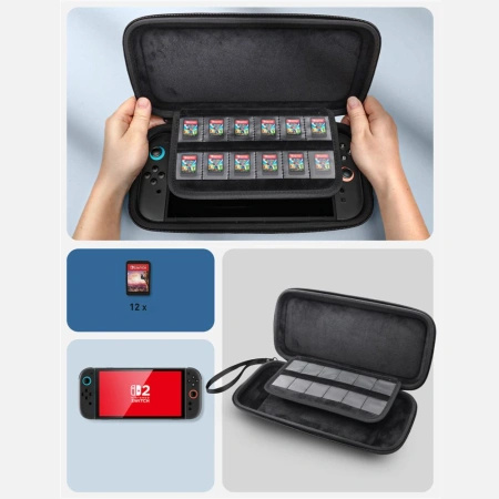 SUPCASE ETUI CARRYING MINI DO NINTENDO SWITCH 2 OCHRONA NA KONSOLE