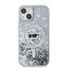 KARL LAGERFELD ETUI HARDCASE DO IPHONE 14 15 13 6,1 LIQUID GLITTER