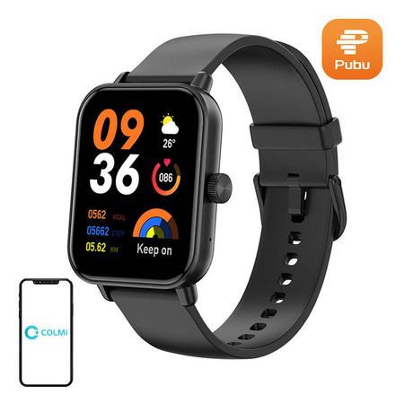 COLMI SMARTWATCH P81 DO ANDROID IOS MONITORING AKTYWNOŚCI FITNESS
