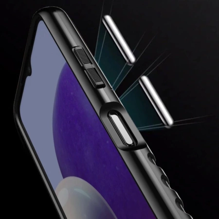 HURTEL ETUI POKROWIEC ELASTYCZNE PANCERNE DO SAMSUNG GALAXY A22 5G OCHRONNE