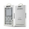 DKNY POKROWIEC HARDCASE DO SAMSUNG Z FLIP6 F741 Z PRINTEM CHEQUERED STRIPES