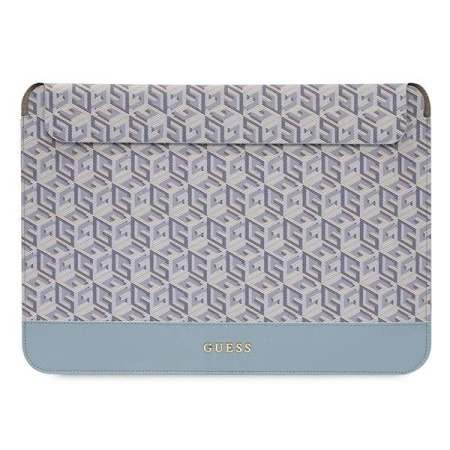 Guess Sleeve GUCS16HGCFSEB 16niebieski/blue GCube Stripes
