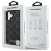 KARL LAGERFELD CASE DO IPHONE 16 6.1 DO MAGSAFE Z HOT STAMP HARDCASE