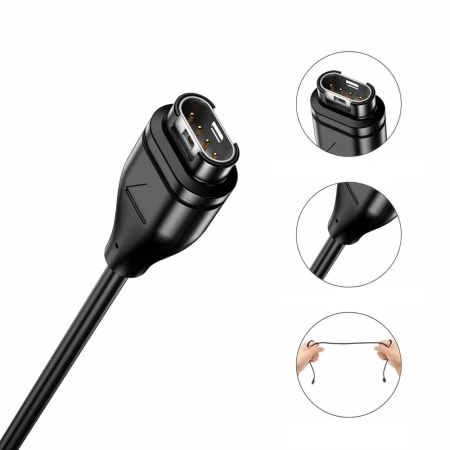 TECH-PROTECT KABEL MC04 DO ZEGARKA GARMIN 1M USB-A ULTRABOOST SZYBKIE
