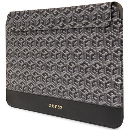 Etui Guess GUCS14HGCFSEK 14" - czarne GCube Stripes