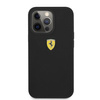 Ferrari FESSIHMP13LBK iPhone 13 Pro / 13 6,1" czarny/black hardcase Silicone MagSafe