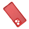 Magic Shield Case etui do Xiaomi Redmi Note 12 Pro+ elastyczny pancerny pokrowiec czerwone