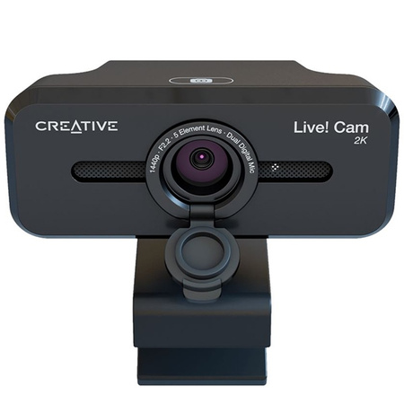 Creative Kamera internetowa Sync V32K QHD czarny/black