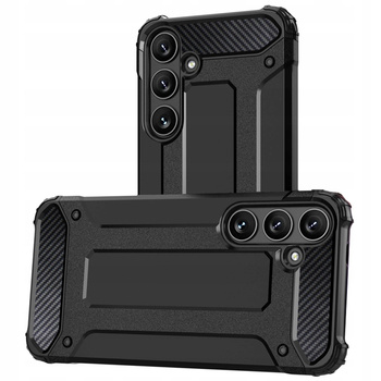 HURTEL ETUI CASE DO SAMSUNG GALAXY S24 PANCERNE HYBRID ARMOR WYSOKA OCHRONA