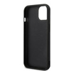 Karl Lagerfeld KLHCP13S3DKPK iPhone 13 mini 5,4" czarny/black hardcase Ikonik Patch