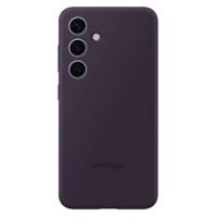 Etui Samsung Silicone Case EF-PS921TEEGWW do Samsung Galaxy S24 - ciemnofioletowe