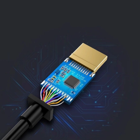 UGREEN ADAPTER MINI DISPLAYPORT DO HDMI Z ROZDZIELCZOŚCIĄ FHD 1080P I AUDIO