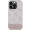 Etui Guess 4G Stripe Collection na iPhone 15 Pro - różowe