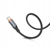 MCDODO KABEL USB-A USB-C SZYBKIE ŁADOWANIE USB TYP C 100W 1M POWER OFF LED