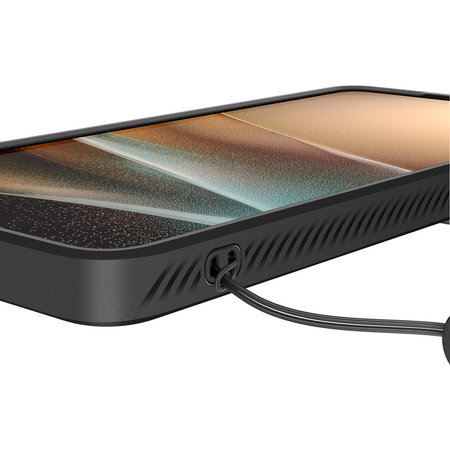 Spigen Optik Armor, black - Samsung Galaxy S26 Ultra