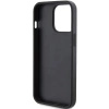 Etui Guess 4G Triangle Metal Logo na iPhone 14 Pro Max - czarne
