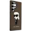 Etui Karl Lagerfeld KLHCS23LHNIKTCK S23 Ultra S918 - czarne Ikonik Etui Karl Lagerfeld