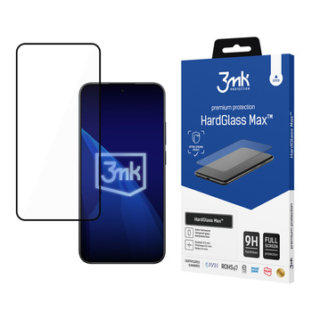 Redmi Note 15 Pro 5G - 3mk HardGlass Max Black