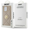 DKNY ETUI DO IPHONE 14 PRO 6.1 QUILTED STACK LOGO OCHRONA TELEFON POKROWIEC