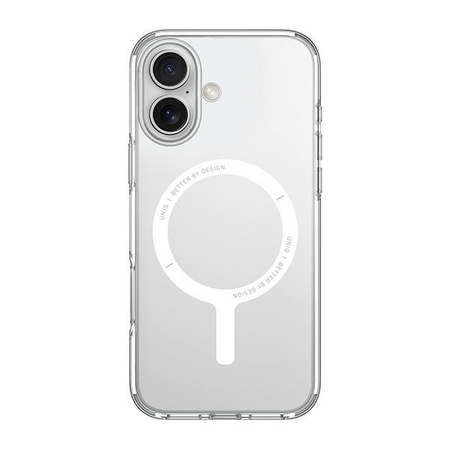 UNIQ ETUI CLARIO DO IPHONE 16 6.1 Z MAGCLICK I ŁADOWANIEM BEZPRZEWODOWYM