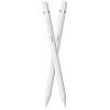 Rysik z aktywną końcówką Baseus Smooth Writing 2 do iPad + kabel USB-A - Lightning i wymienna końcówka - biały