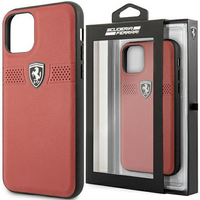 Ferrari FEOBAHCN58RE iPhone 11 Pro 5,8" czerwony/red hardcase Off Track Leather