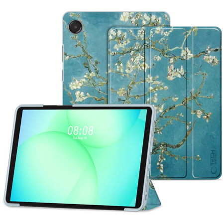 TECH-PROTECT SMARTCASE GALAXY TAB A9+ / A11+ PLUS 11.0 X210 / X215 / X216 / X230 / X235 / X236 SAKURA