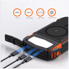 4smarts Powerbank Solarny TitanPack      Rugged UltiMag 20000mAh black/czarny 496560