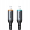 MCDODO KABEL USB-A LIGHTNING SZYBKIE ŁADOWANIE 12W 1M POWER OFF LED